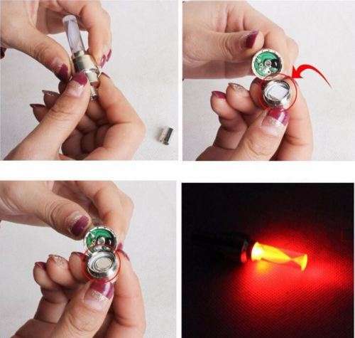 COLOURFUL LED VALVE LIGHTS