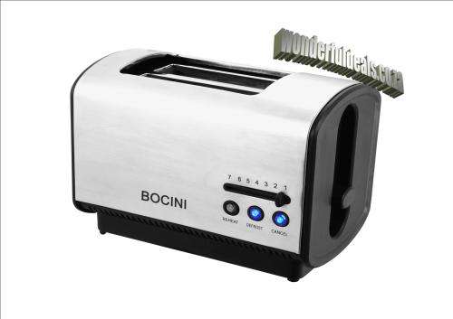 BOCINI THREE FUNCTION TOASTER