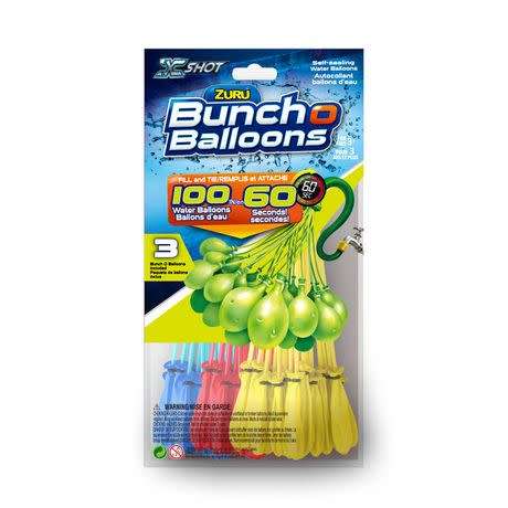 Self Sealing water baloons