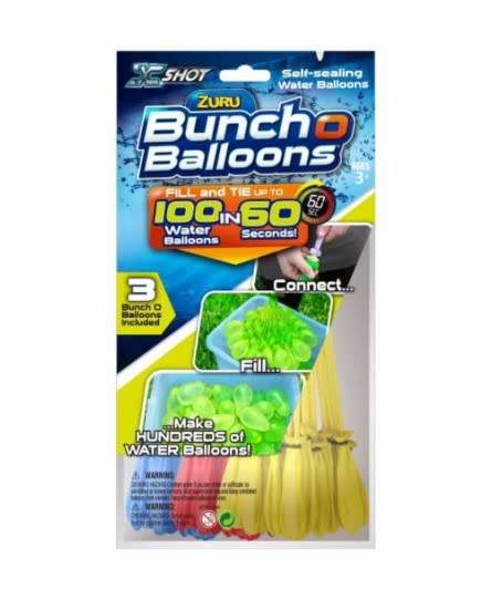 Self Sealing water baloons