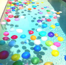 Self Sealing water baloons