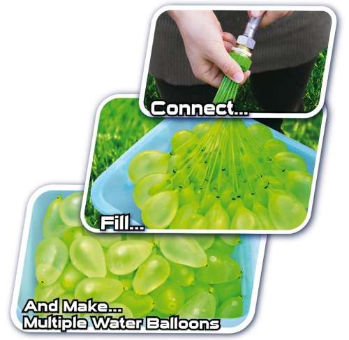 Self Sealing water baloons