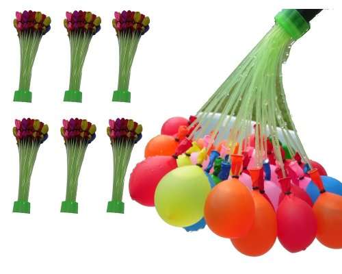 Self Sealing water baloons