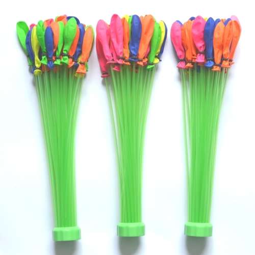 Self Sealing water baloons