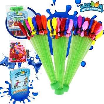Self Sealing water baloons