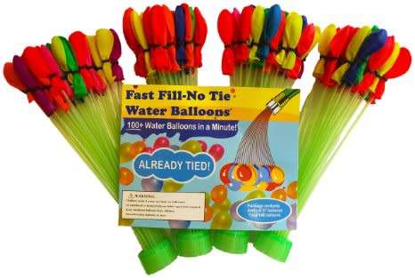 Self Sealing water baloons