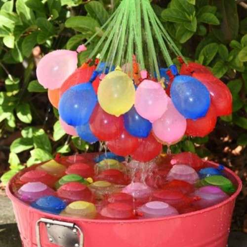 Self Sealing water baloons