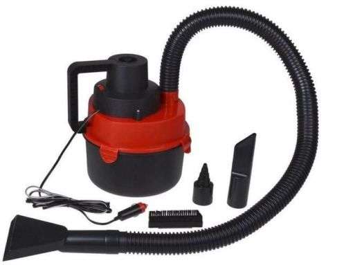 WET/DRY CAR VACUUM CLEANER 12V 93-120W