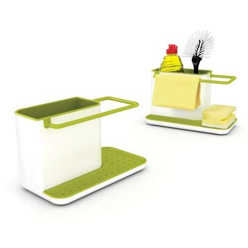 KITCHEN SHELF, SELF-DRAINING SINK TIDY