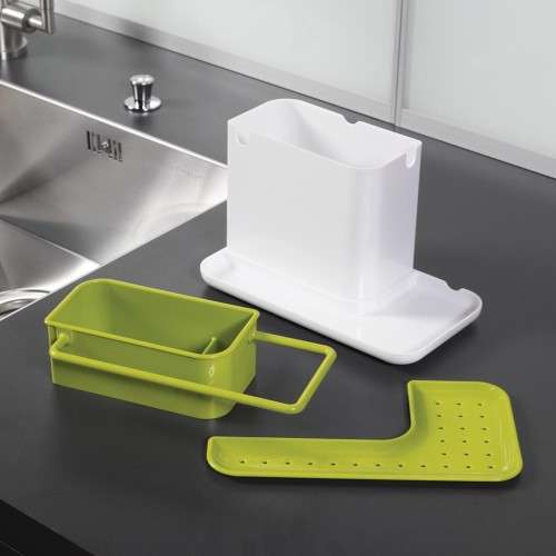 KITCHEN SHELF, SELF-DRAINING SINK TIDY