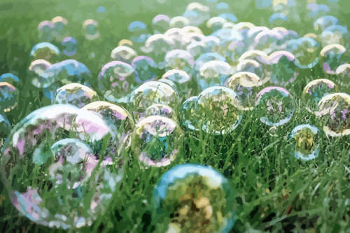 BUBBLE MACHINE