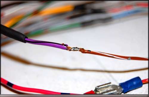 Universal Electric Soldering Iron + Core wire