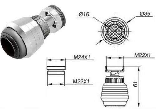 FLEXIBLE FAUCET SPRAYER