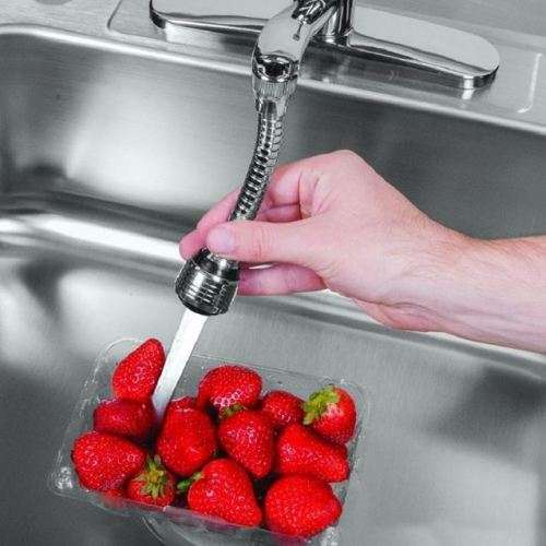 FLEXIBLE FAUCET SPRAYER