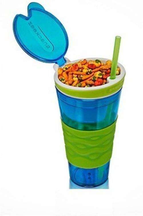 Snackeez Snack & Drink in one cup
