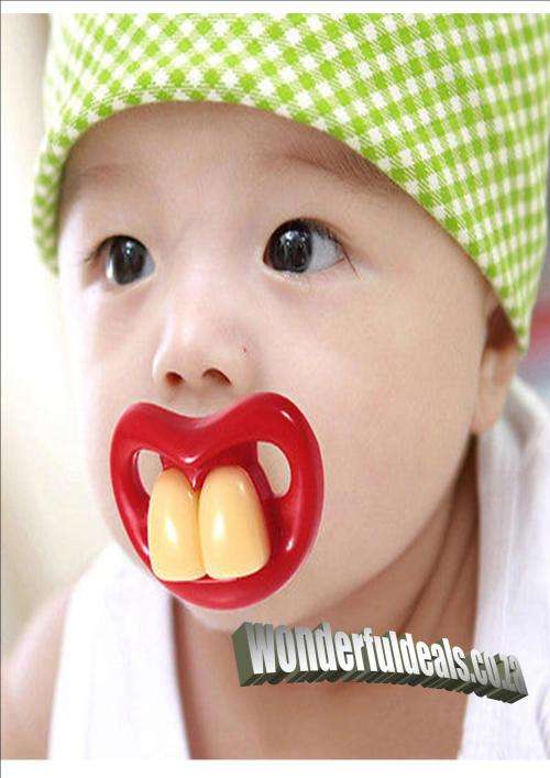 Funny Baby Pacifier