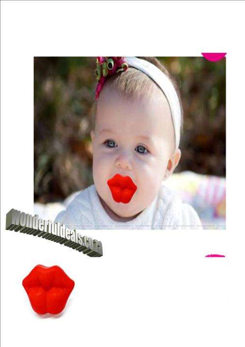 Funny Baby Pacifier