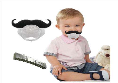 Funny Baby Pacifier