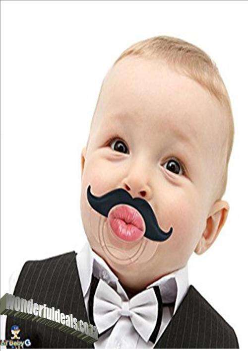 Funny Baby Pacifier
