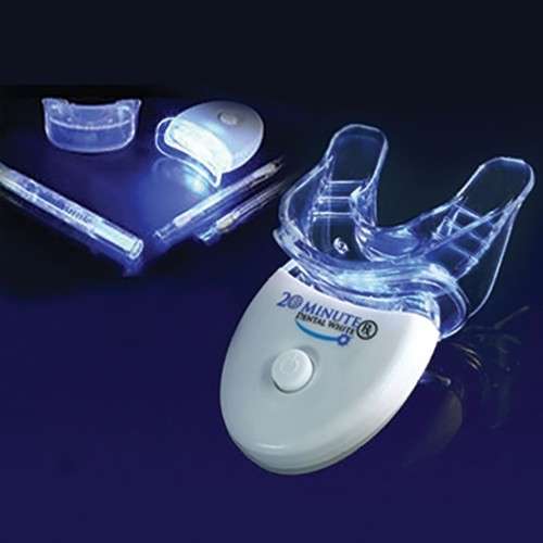Teeth Whitening LED Technology Bright Smile White Dental Men Women Oral Hygiene