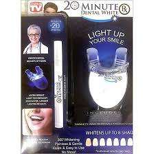 Teeth Whitening LED Technology Bright Smile White Dental Men Women Oral Hygiene