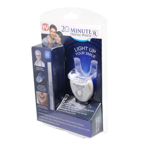 Teeth Whitening LED Technology Bright Smile White Dental Men Women Oral Hygiene