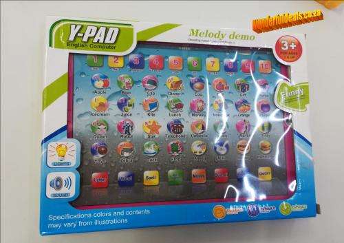 Y-PAD ENGLISH COMPUTER