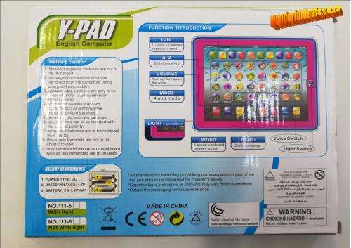 Y-PAD ENGLISH COMPUTER