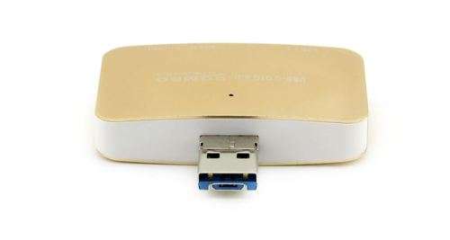 Mini Size 3 in 1 OTG USB 3.0 Hub Combo 3 In 1 SD/TF Card Reader