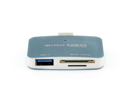Mini Size 3 in 1 OTG USB 3.0 Hub Combo 3 In 1 SD/TF Card Reader