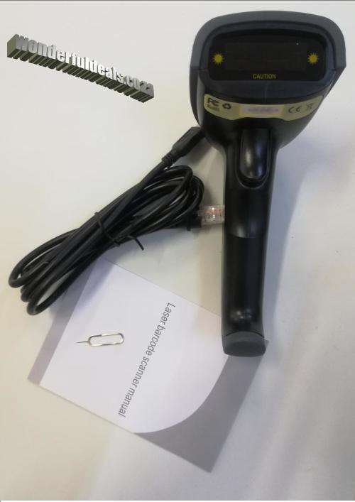 LASER BARCODE SCANNER