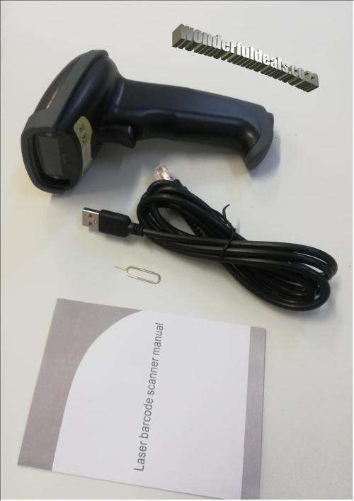 LASER BARCODE SCANNER