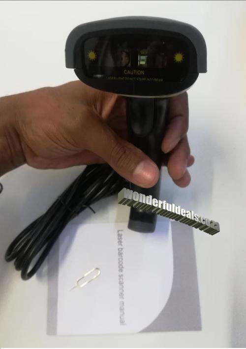 LASER BARCODE SCANNER