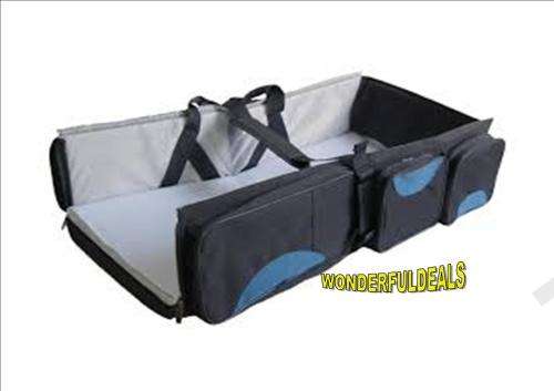 2 in 1 MULTIFUNCTIONAL BABY TRAVEL BAG/BED