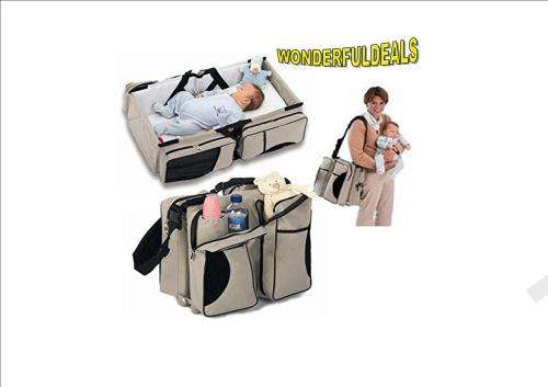 2 in 1 MULTIFUNCTIONAL BABY TRAVEL BAG/BED