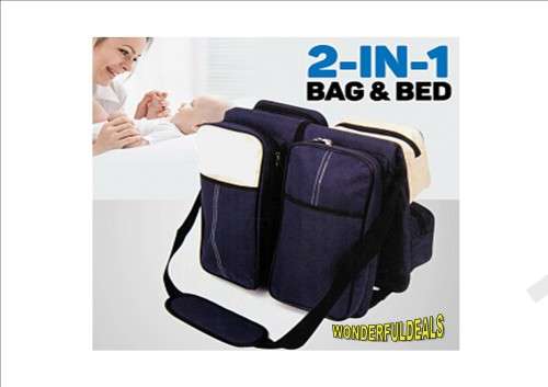 2 in 1 MULTIFUNCTIONAL BABY TRAVEL BAG/BED
