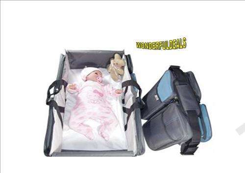 2 in 1 MULTIFUNCTIONAL BABY TRAVEL BAG/BED