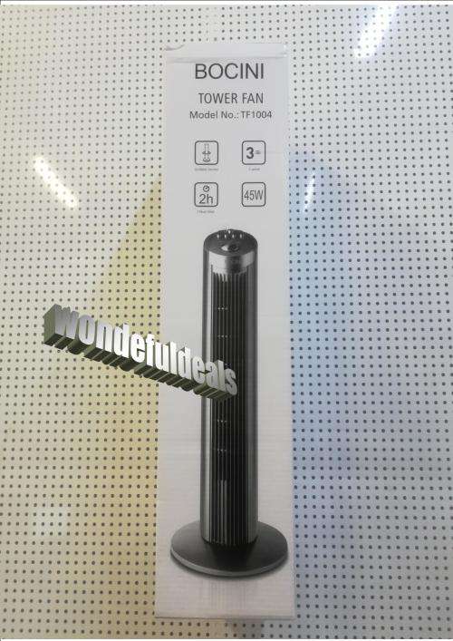 BOCINI 29 INCH TURBO TOWER FAN