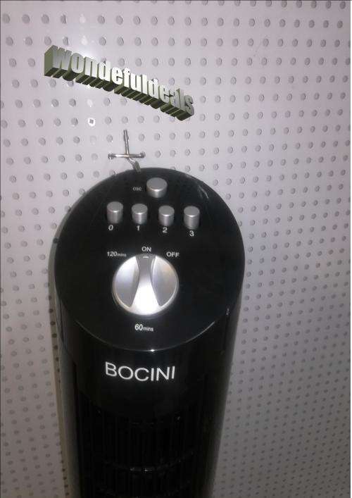 BOCINI 29 INCH TURBO TOWER FAN