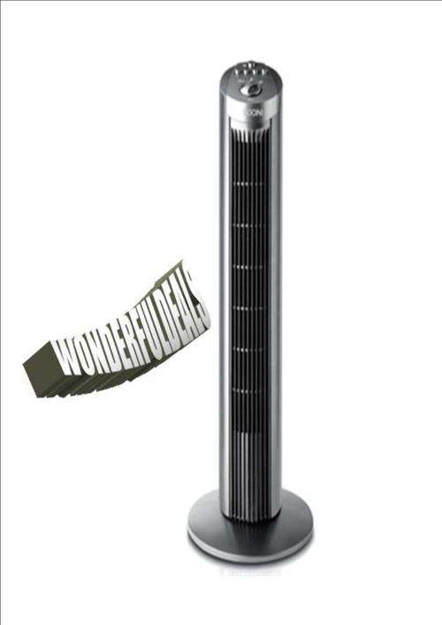 BOCINI 29 INCH TURBO TOWER FAN
