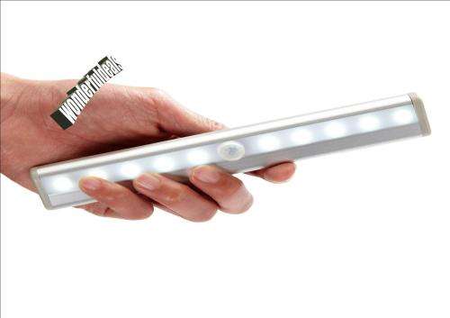 MOTION ACTIVATED STICK UP LED LIGHT