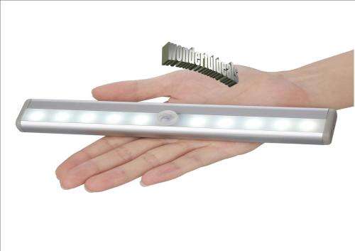 MOTION ACTIVATED STICK UP LED LIGHT