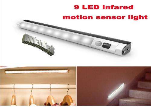 MOTION ACTIVATED STICK UP LED LIGHT