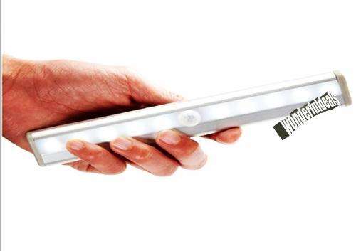 MOTION ACTIVATED STICK UP LED LIGHT