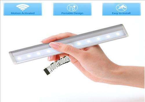 MOTION ACTIVATED STICK UP LED LIGHT