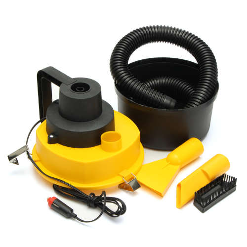 Wet/Dry Car Vacuum Cleaner - 12V