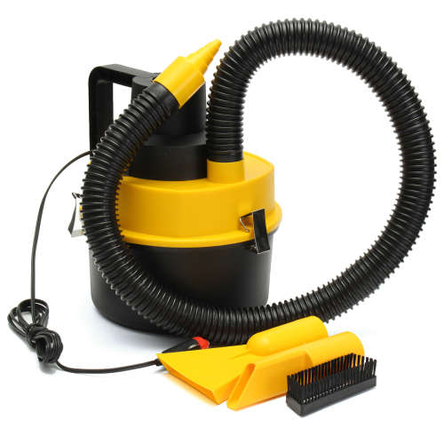 Wet/Dry Car Vacuum Cleaner - 12V