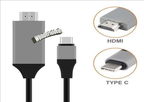TYPE C HDTV CABLE