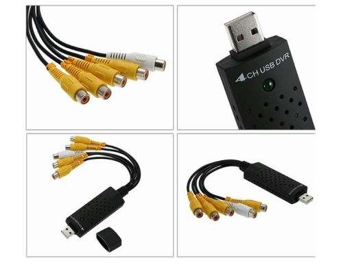 4 Channel USB 2.0 DVR