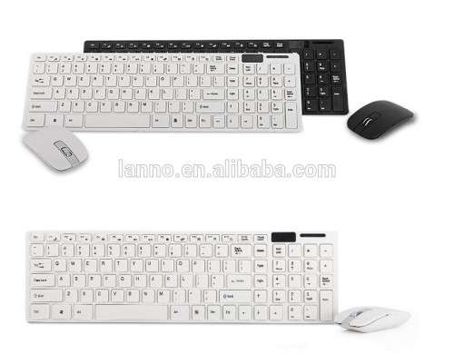 Wireless Mouse And Key board Kit || 2.4G keyboard dock